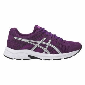 Asics Gel Contend 4 Grape Purple and Silver